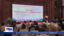 Sẵn sàng thông tin tuyên truyền cho Năm APEC 2027