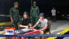 Đồng Tháp: Kịp thời cứu nạn 3 thuyền viên bị chìm tàu trên biển