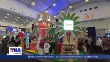 Nhiều sản phẩm độc đáo của Việt Nam tại Hội chợ Halal Indo 2026