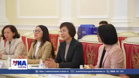 TTXVN và St. Petersburg triển khai hợp tác trên lĩnh vực truyền thông đối ngoại