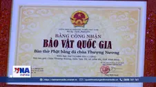 Ninh Bình có thêm một bảo vật Quốc gia