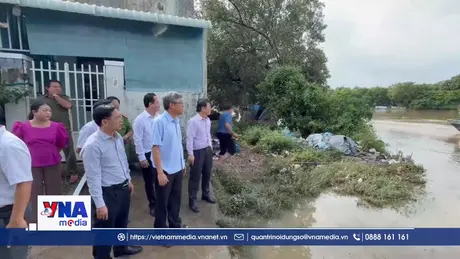 Kiểm tra khẩn các khu vực thiệt hại nặng do mưa lũ tại Lâm Đồng
