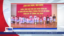 🟢 Góp yêu thương, trao Trung thu vẹn tròn cho các bệnh nhi