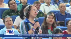 Lấy người dân làm trung tâm để giải quyết mọi vấn đề ở cơ sở