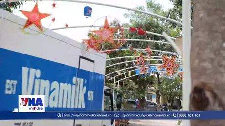 Gần 40.000 trẻ em cả nước vui đón Trung thu cùng Vinamilk