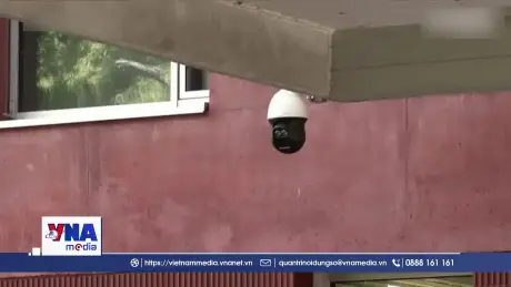 Đức triển khai camera giám sát tội phạm tích hợp AI