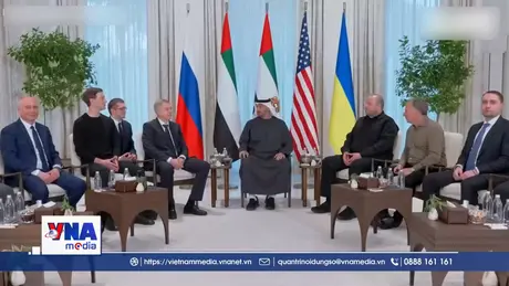Washington đề xuất UAE đăng cai cuộc gặp ba bên Nga-Mỹ-Ukraine
