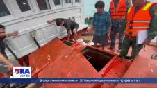 Biên phòng Cà Mau tạm giữ 40.000 lít dầu không rõ nguồn gốc