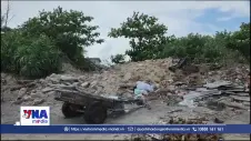 Sóng biển xâm lấn đe dọa rừng phòng hộ và đất sản xuất tại Hà Tĩnh