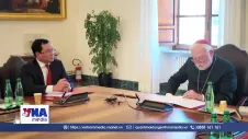 Việt Nam – Tòa thánh Vatican tăng cường quan hệ hợp tác
