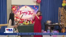 Hương sắc Trung thu giữa lòng thủ đô Moskva