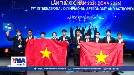 Khai mạc Olympic Thiên văn và Vật lý thiên văn quốc tế 2026