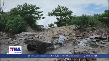 Sóng biển xâm lấn đe dọa rừng phòng hộ và đất sản xuất tại Hà Tĩnh