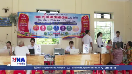 Ninh Bình nâng cao khả năng đáp ứng dịch vụ công ở cơ sở
