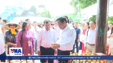 Khai mạc Tuần văn hóa, Du lịch và Xúc tiến thương mại 2026