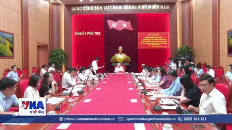 Quốc hội khảo sát hoạt động giám sát tại Phú Thọ