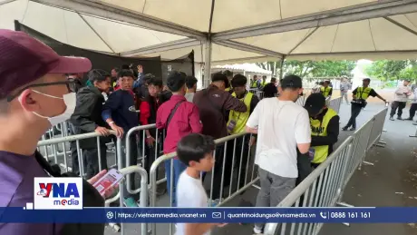 Indonesia tăng cường an ninh trước hai trận đấu FIFA ASEAN Cup 2026