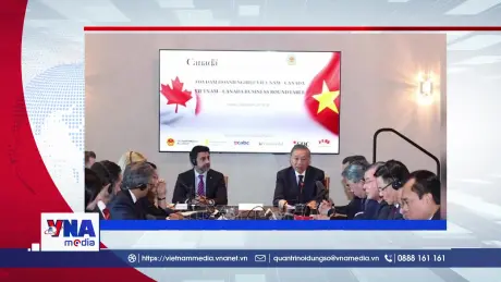 🟢 Tổng Bí thư, Chủ tịch nước Tô Lâm dự Tọa đàm cấp cao doanh nghiệp Việt Nam – Canada