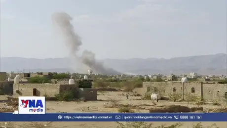 Liên quân do Saudi Arabia dẫn đầu chặn các cuộc tấn công của Houthi
