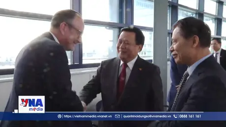 Đoàn đại biểu Đảng Cộng sản Việt Nam dự Trao đổi lý luận lần thứ 11 tại Đức