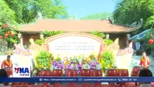 Tưởng niệm 584 năm ngày mất của Danh nhân văn hóa thế giới Nguyễn Trãi