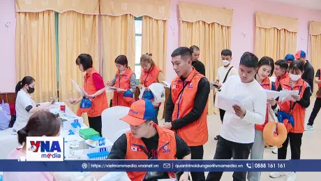 Người Việt đi làm việc ở nước ngoài ngày càng trẻ