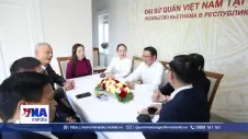 Người Việt tại Belarus: Giữ tiếng Việt, gắn kết quê hương
