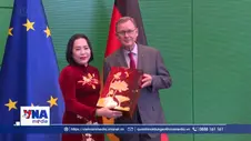 Phó Chủ tịch Quốc hội Nguyễn Thị Thanh thăm, làm việc tại CHLB Đức