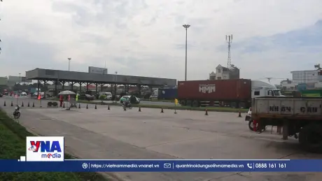 Hoàn thành tháo dỡ trạm thu phí cầu Đồng Nai