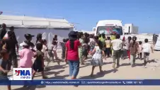 “Xe buýt Ước mơ” mang tuổi thơ trở lại với trẻ em Gaza