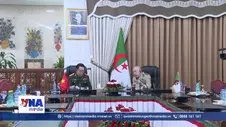 Việt Nam và Algeria thúc đẩy hợp tác quốc phòng