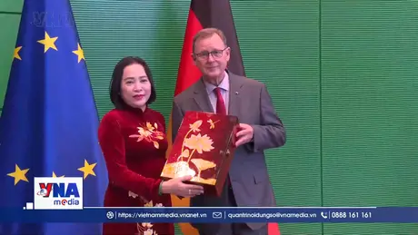 Phó Chủ tịch Quốc hội Nguyễn Thị Thanh thăm, làm việc tại CHLB Đức