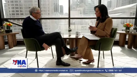 Tỷ phú Bill Gates cảnh báo AI có thể dẫn tới thảm họa