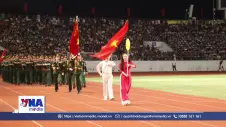 Thái Nguyên khai mạc Đại hội Thể dục thể thao lần thứ X