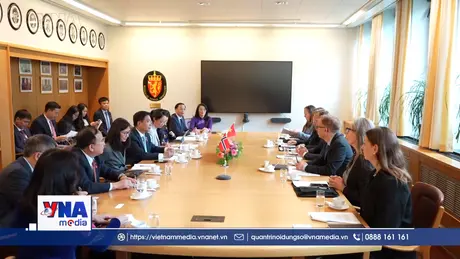 Phó Chủ tịch Quốc hội Nguyễn Doãn Anh thăm chính thức Na Uy