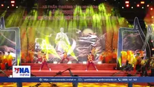 Khai mạc Lễ hội đền Trần Thương tỉnh Ninh Bình