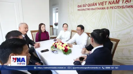 Người Việt tại Belarus: Giữ tiếng Việt, gắn kết quê hương