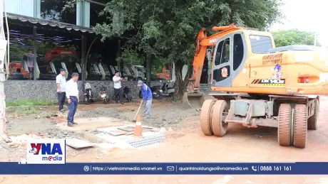 Đồng Nai tăng tốc triển khai dự án tiêu thoát nước kéo dài hơn 10 năm