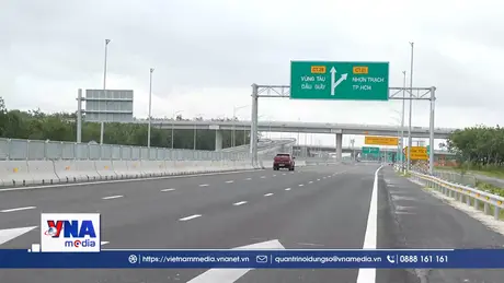 Xử lý nguy cơ phát sinh xói lở trên cao tốc Biên Hòa – Vũng Tàu