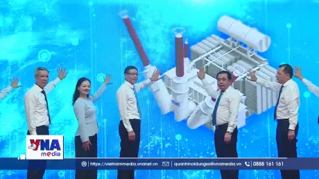 Việt Nam sẽ làm chủ công nghệ chế tạo cuộn kháng bù ngang điện áp 500 kV
