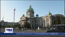 Tổng thống Serbia từ chức