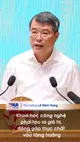 Thủ tướng Lê Minh Hưng: Khoa học công nghệ phải đóng góp thực chất vào tăng trưởng