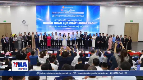 Đào tạo nguồn nhân lực chất lượng cao cho các ngành công nghệ mới nổi
