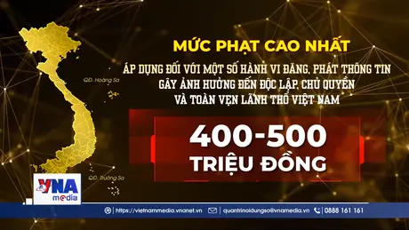 Vi phạm trong hoạt động báo chí có thể bị phạt đến 500 triệu đồng