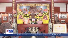 Khánh thành công trình nâng cấp Nhà lưu niệm Phó Thủ tướng Trần Hữu Dực