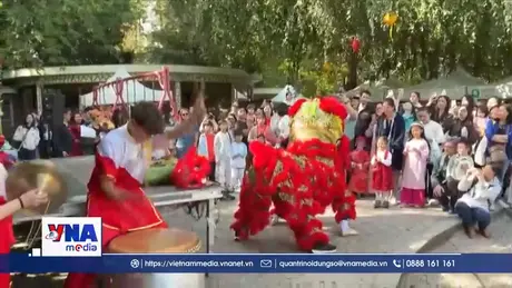 Trung Thu Việt lan tỏa giữa lòng Brussels