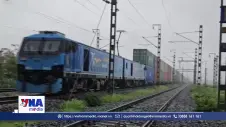 Ấn Độ chính thức đưa vào khai thác chuyến tàu chạy bằng LNG đầu tiên