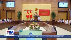 Ban Thường vụ Đảng ủy Quốc hội cho ý kiến về công tác cán bộ