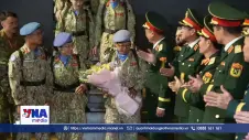 Những người lính quân y trở về từ Nam Sudan