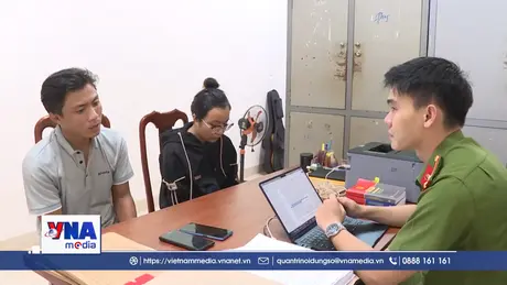 Khởi tố hai đối tượng chuyển khoản giả để chiếm đoạt tài sản